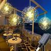 4-Pack Solar Firework Lights — 480 LEDs, Solar Firework Lights, Outdoor Garden Decoration