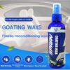 Car Plastic Restorer Polish for Auto Interior Exterior Trim Long-lasting Cleaner Agent Hydrophobic Auto Coating Car