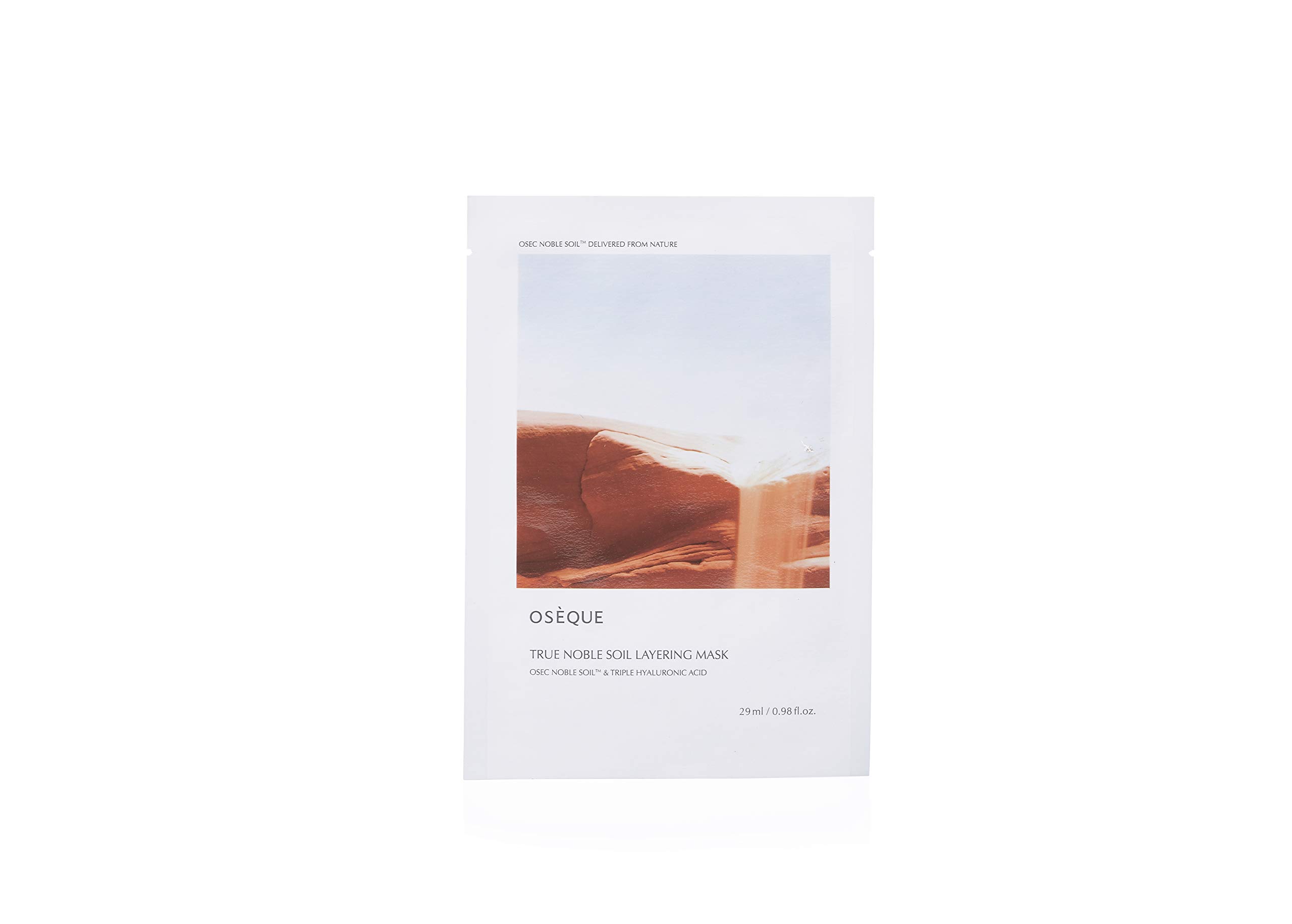 

OSEQUE Noble Soil Layering Mask 29ml 1 piece