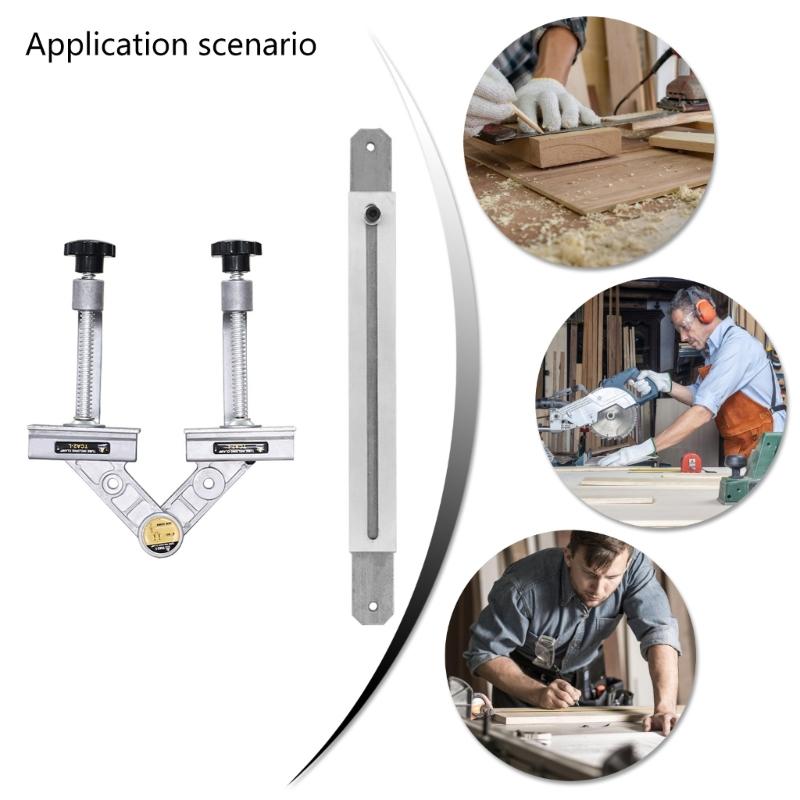 Alignment Tool 180 Degree Clamp For Carpentry Welding Tasks