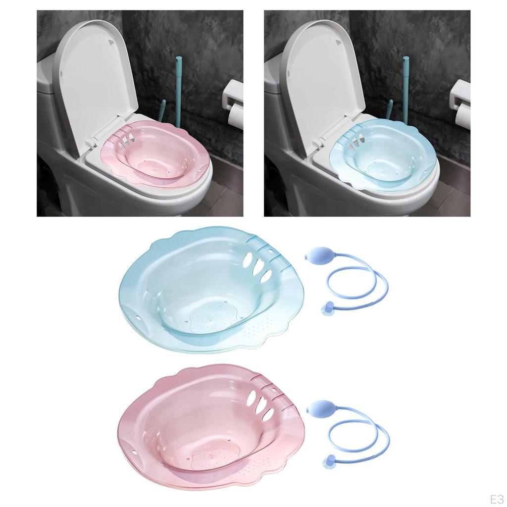 Comfortable Toilet Seat Bidet for Women - Easy Installation And Wide Seating Area