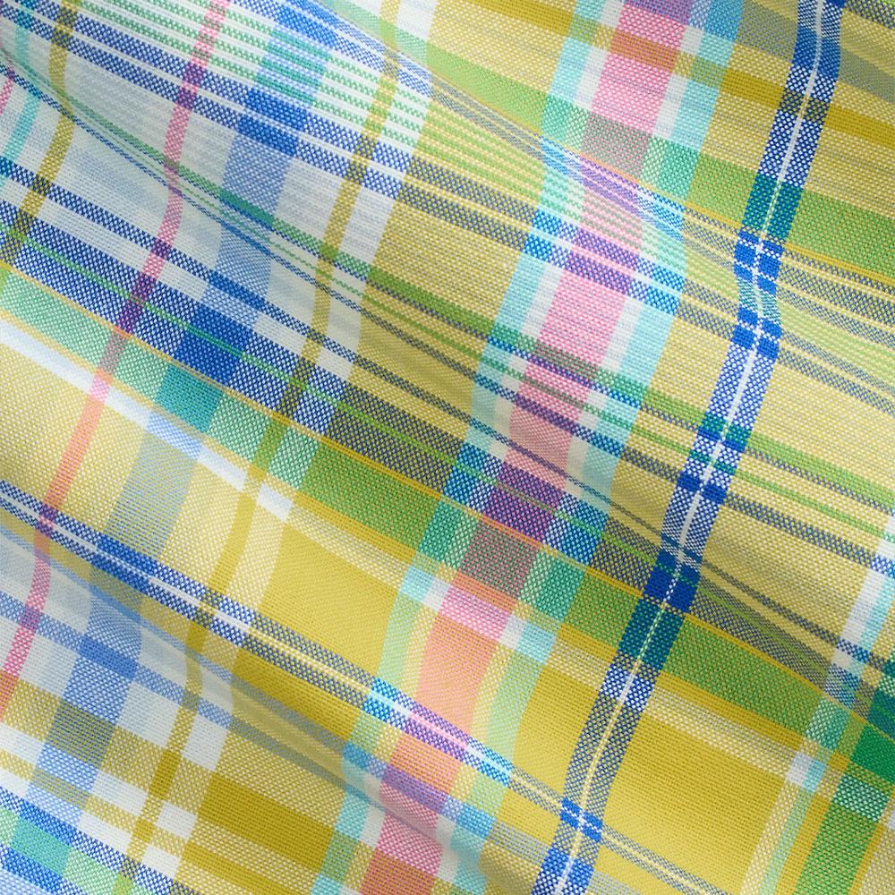 Chemise à manches longues à carreaux Oxford coupe classique Polo Ralph Lauren Hommes chemises 710966427-002