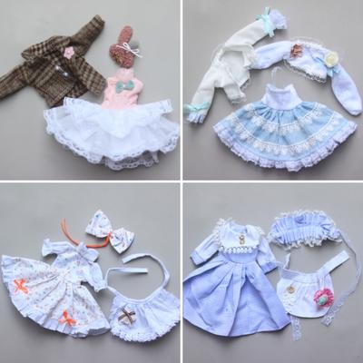 Oblečení pro 30cm panenku Běžné nošení Šaty Sukně Klobouk Tričko Kalhoty Oblečení 1/6 BJD panenka Náhradní oblečení DIY Panenkovské doplňky