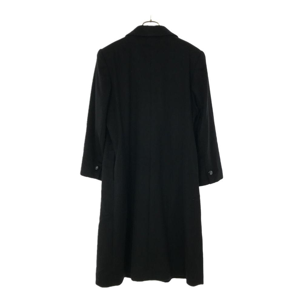 Japán kasmír Gyapjú kabát fekete Női Használt