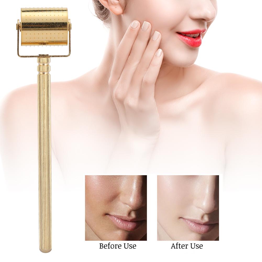 Face Massage Roller Micro Needle Therapy Anti Wrinkle Anti Aging Face Care Massager(DRS250-0.25mm )