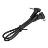 12 Inch 30CM Lightweight Flash PC Sync Cord 2.5mm Plug to Male PC Sync Cable