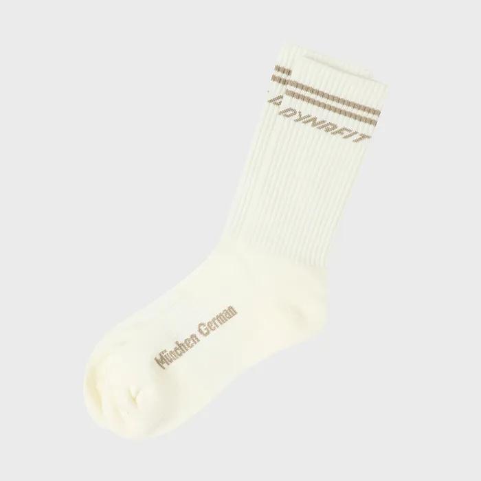 Basic Striped Crew Socks_Vanilla YUA26S07W4