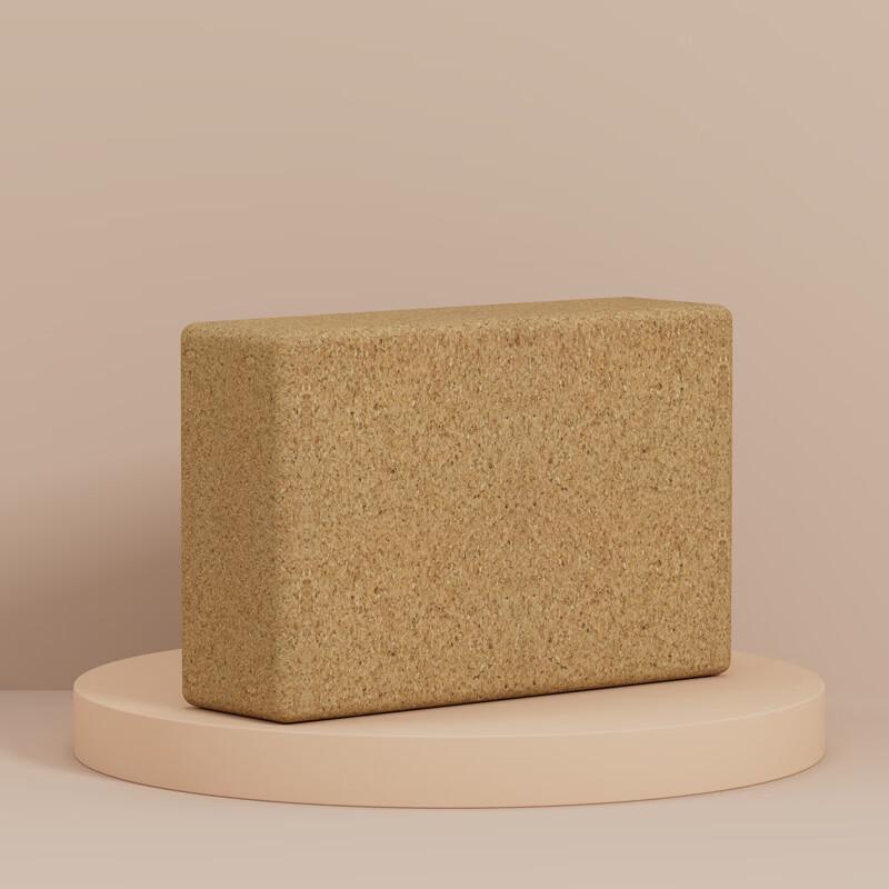 LISM Cork Yoga Block