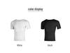 Men's Slimming Body Shaper: Tummy Control Waist Trainer, Invisible Chest Binder, Short Sleeve, Lightweight Summer.
