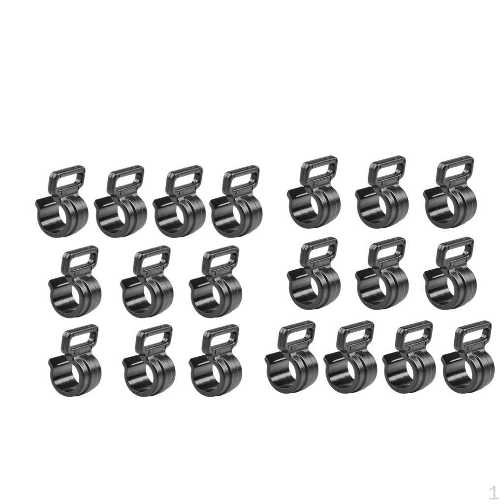 Buy 20x Awning Lights Camping Clips Hanging Tablecloth Wind Rope Tent ...