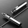 Electric Rechargeable Nose Hair Trimmer With Waterproof Detachable Blade For Travel And Personal Grooming
