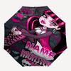 Personalized Name Monster High Draculaura Print Umbrella - Automatic Open/Close, Eight-Rib Durable Frame, Automatic Folding Umbrella
