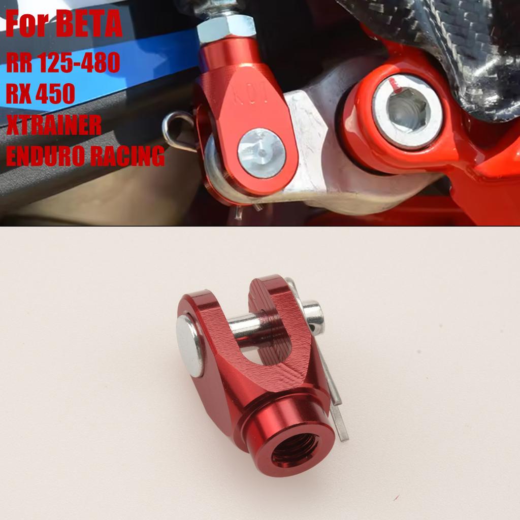 NEW Motorcycle Aluminum Rear Brake Clevis For Beta RR 300 RR 250 2013-2024 RR 350 390 450 498 500 X-Trainer 300 2015-2024