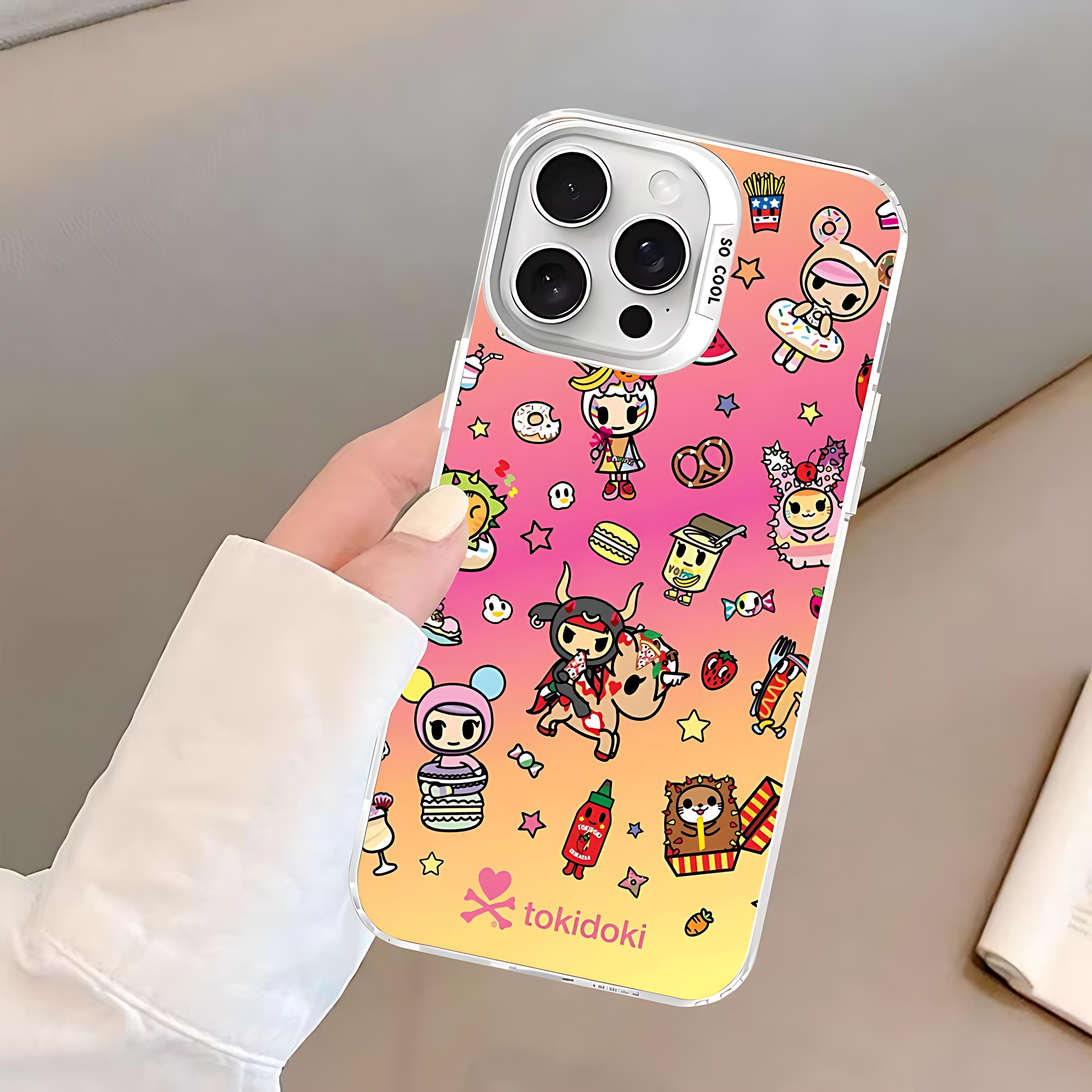 

Японія Tokidoki Аніме Чохол для телефону Для Xiaomi Redmi 15 15C 14C 13C 12C 13 12 10 A1 A2 A3 A5 9T 9A K60 4G 5G Матовий Задній Чохол Redmi 9T 4G