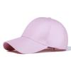 Solid color beef tendon lining pure cotton cap mesh cap sunscreen hat sunshade baseball cap men's and women's advertising caps can add LOGO