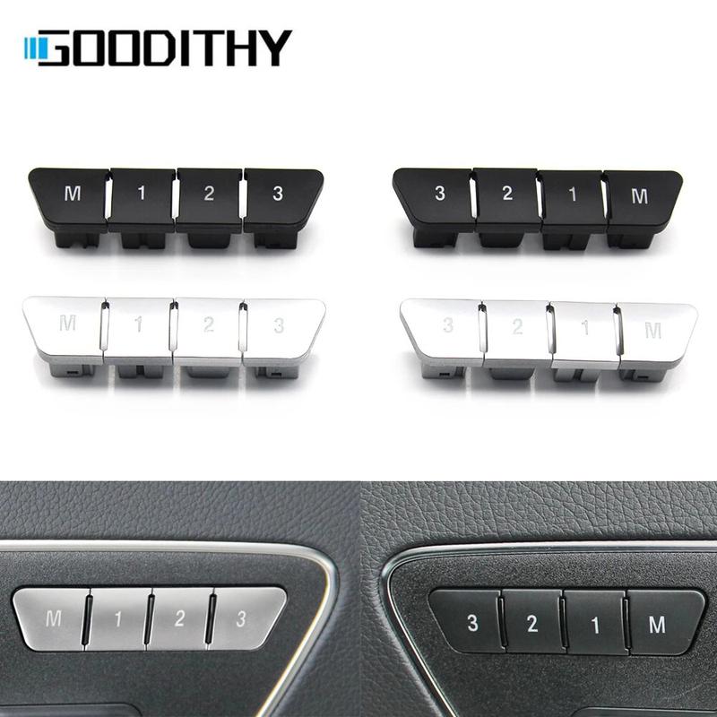 Car Front Seat Adjust Memory Switch Button For Benz A B C E Class ML GL GLE GLK GLA CLA W176 W246 W204 W212 W166 W156 W117 W218