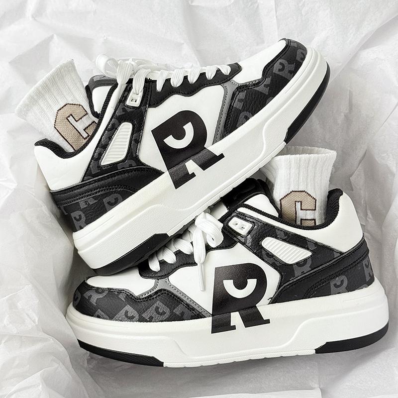 

Fashion Spring 2025 New Men s Shoes Breathable Student White Shoes Trendy Versatile Lightweight Casual Board Shoes For Motorcycle 35