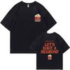 Serve Ice Cold Lets Have A Negroni Graphic Print Tshirt Men Fashion Vintage Oversized Tshirt Male Casual Funny T Shirts