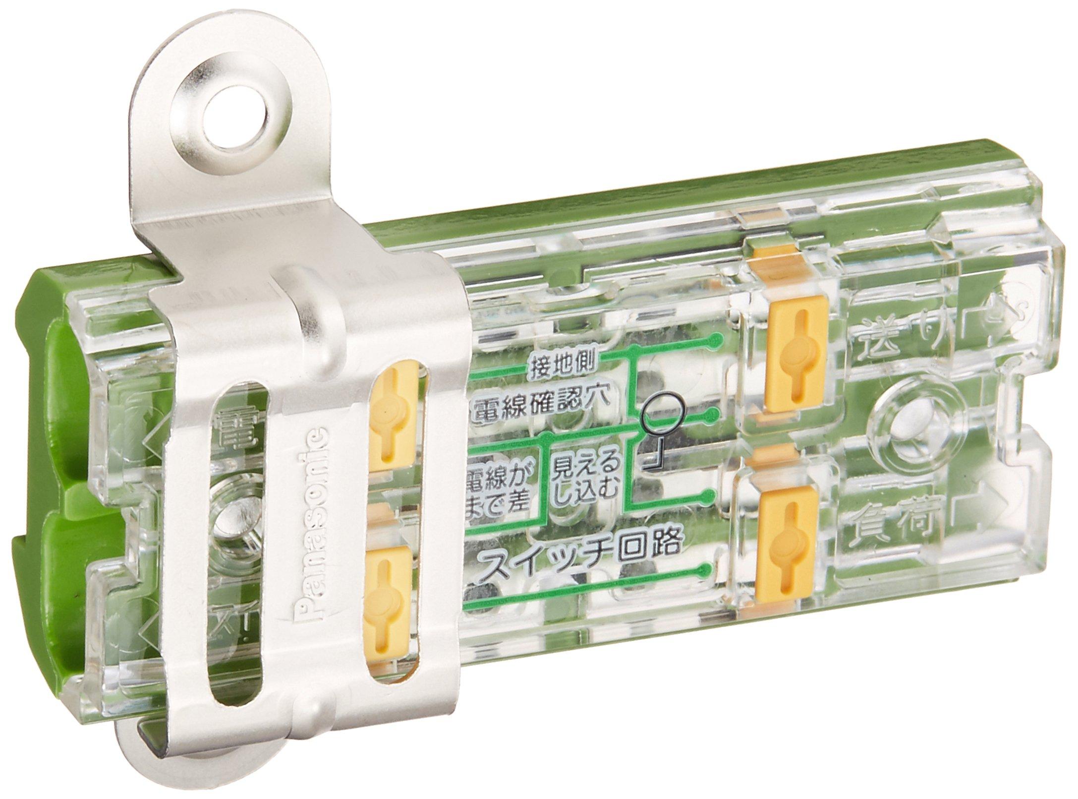 

Panasonic joint box with switch circuit WJ3302