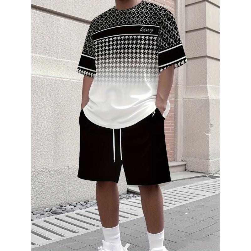 

Men s sports T-shirt set S