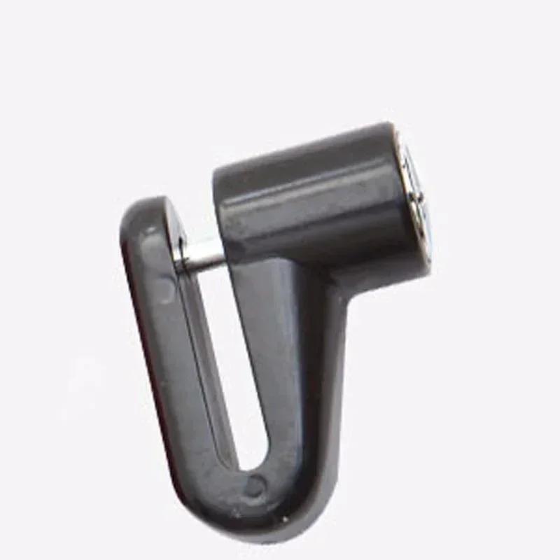 Motorcycle Bike Anti-Theft Wheel Disc Brake Lock, Safety Disc Wheel Lock, Mountain Road Bike Padlock with Keys