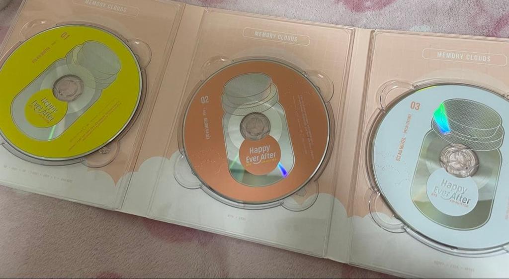 [USED] BTS Happy Ever After DVD Korean Version