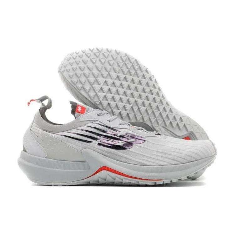 New Balance FuelCell Men Grey Red Low Top Casual Running Shoes Comfortable Versatile Cushioned MSPDRGR