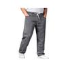 Neue Dickes Bein Großes Bein Weites Bein Jeans Herren Straight Leg Locker Big Foot Hose Weite Bein Hose