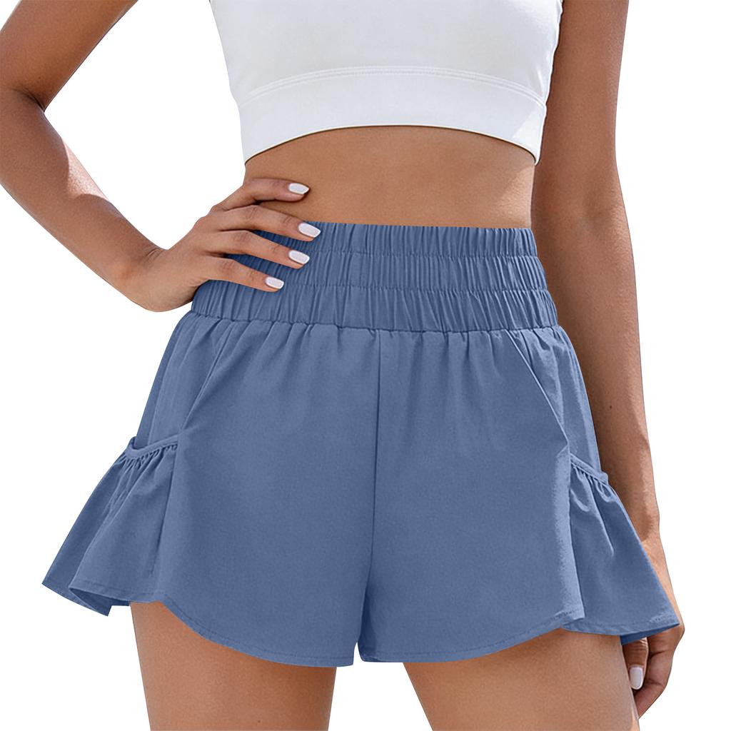 Women's Shorts With Pockets, Casual Shorts