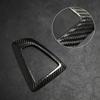 For BMW 1 2 3 4 Series F20 F22 F23 F30 F31 F34 GT F32 F33 Car Console Gear Shift Panel Real Carbon Fiber Cover Trim
