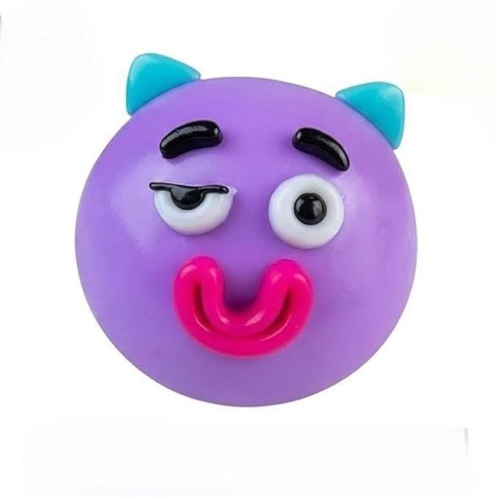 Curiosities Dog Face Swap Squishy Toy Soft Moldable Soft Squeeze Stress Relief Cute Slow Rise Squeeze Toy Relaxing Sensory Anxie