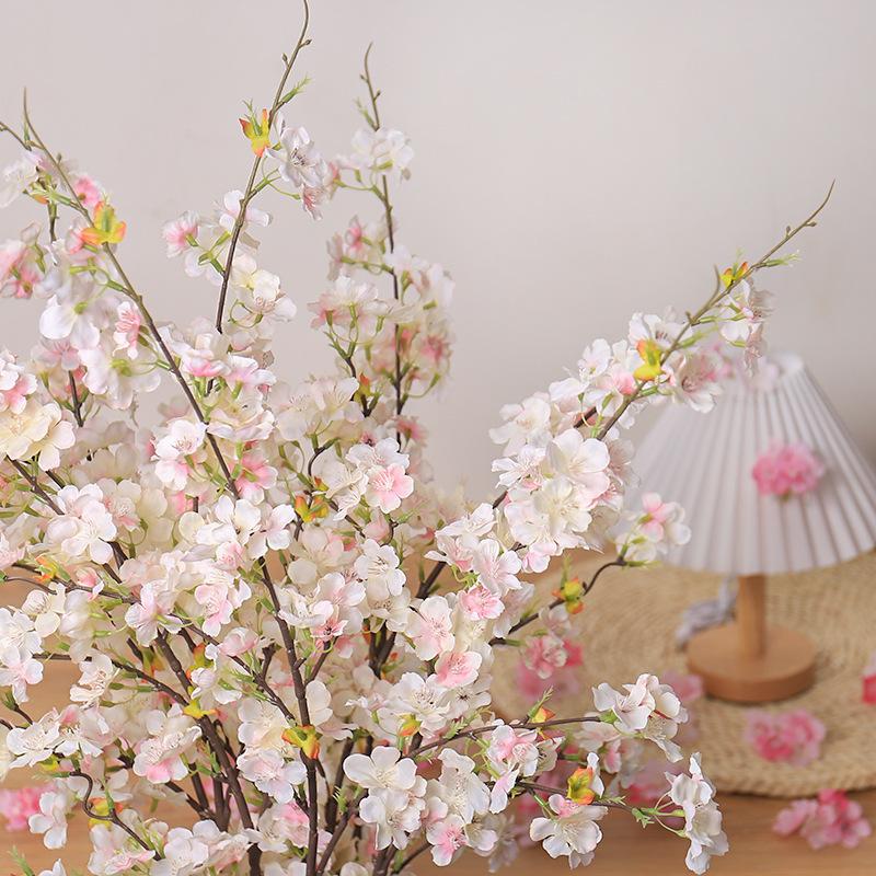 Artificial Cherry Blossom Branches for Photography and Wedding Decor