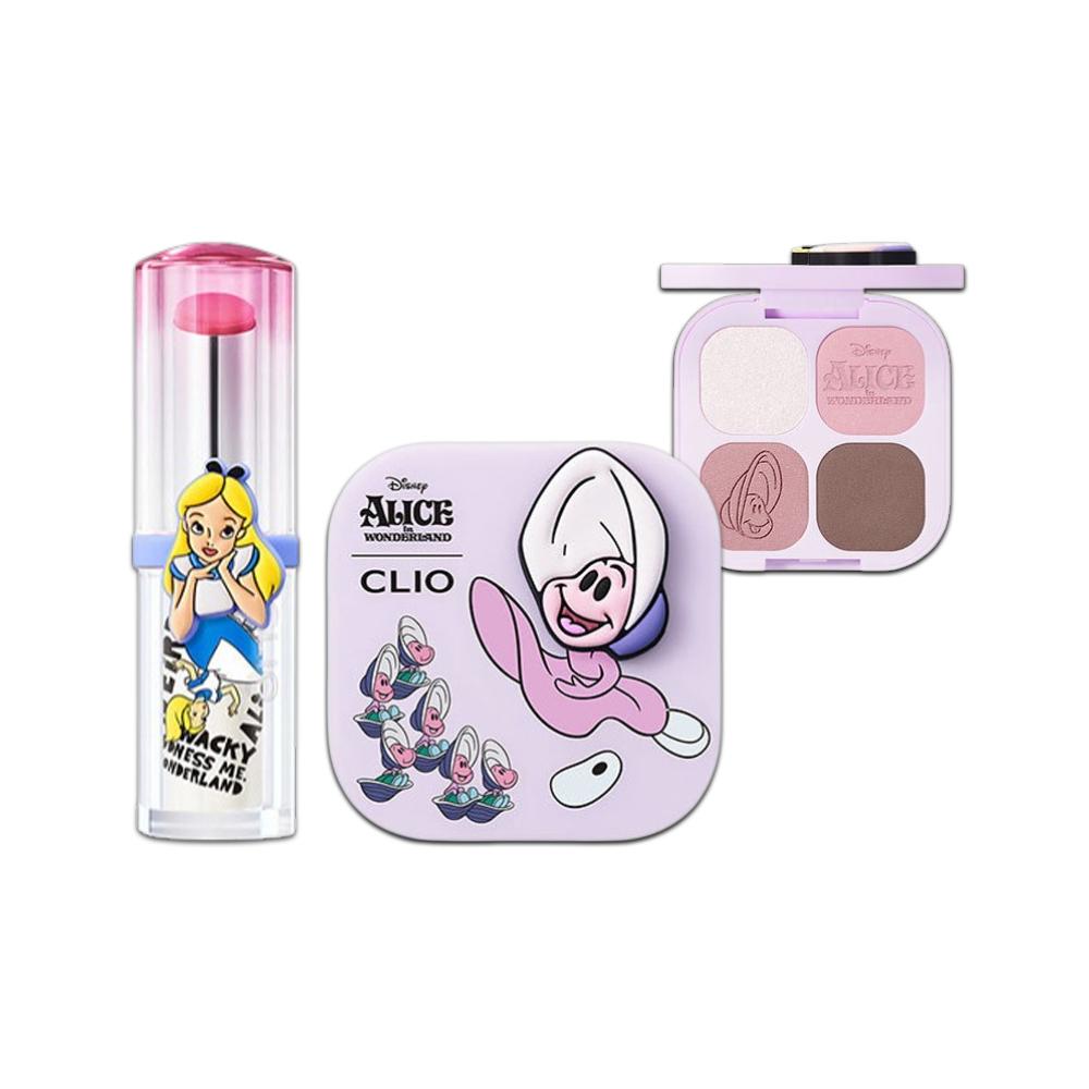 

[Коллаборация с Алисой] CLIO Pro Eye Palette Cube + Glam Balm Специальный набор (04 Устрица во сне + 009 Розовое сияние) 04 Oyster in Dream + 009 Halo Pink