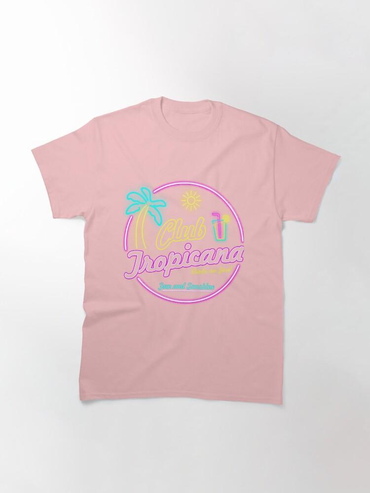 Wham! Club Tropicana Klassisches T-Shirt
