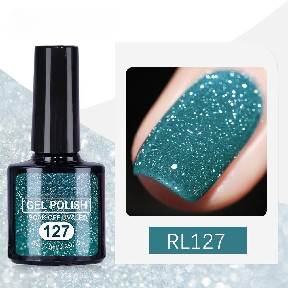 7.5Ml Glitter Gel Nail Polish Soak Off Uv Led Gel Varnish Nail Art Manicures