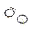 Acrylic Gold & Silver Transparent Bracelet Display Stand for Jewelry & Ornaments