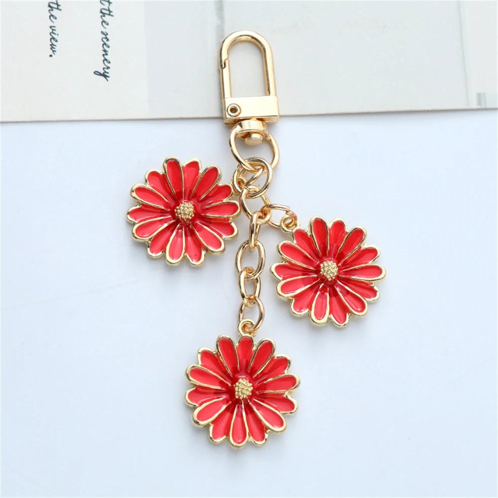 Милый брелок в виде ромашки — фото 9