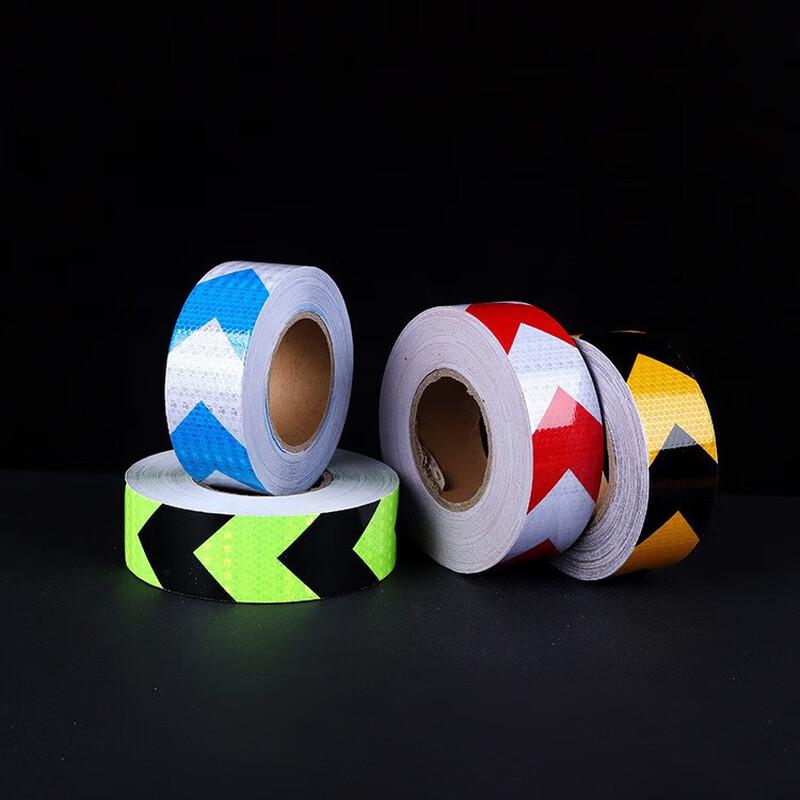 Arrow Lattice Reflective Warning Tape
