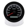 HD 7 Color Backlight Waterproof 300KM/H 85MM GPS Speedometer Gauge Universal Boat Car Odometer Speed Gauge WIth GPS Antenna