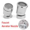 360 Degree Rotary Faucet Kitchen Bathroom Tap Nozzle Water Saving Device Swivel Head Aerator Spray Filter