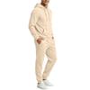 Men's Casual Pullover Hoodie Sweatshirt Set - Loose Track Suit