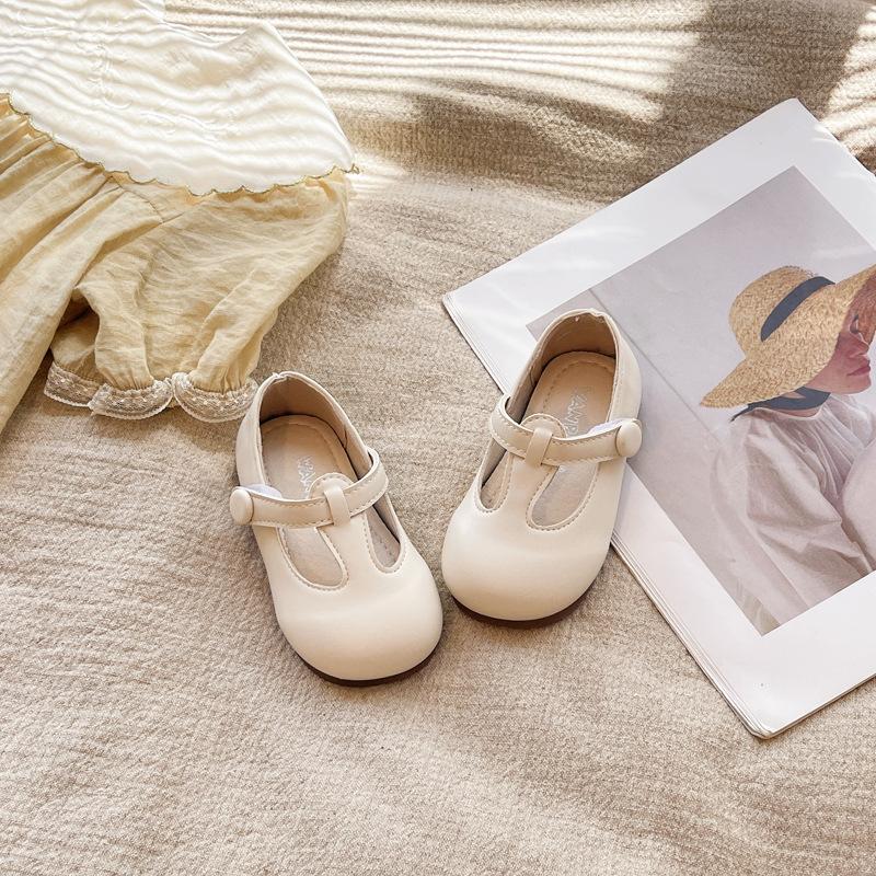 

Обувь для девочек весна и осень 2025 новая мягкая подошва зарубежный стиль девочка малыш дети детская одинарная обувь принцесса маленькие кожаные туфельки 15