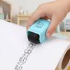 Creative Cartoon Stamp Colorable DIY Scrapbooking Stamp Animal Fruit Stamp  Craft Projects