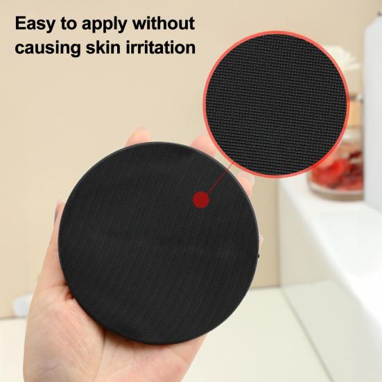 Back Scrubber for Shower Exfoliating Gloves with Ergonomic Finger Straps, Gentle PET Bath Gift Family And Friends Scrubber, Deep Cleaning Dead