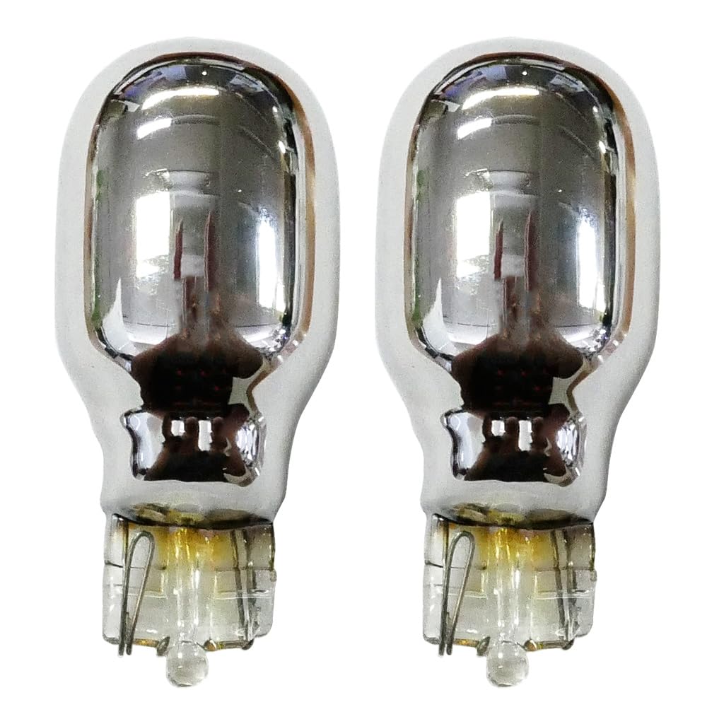 

XINKEN T16 Halogen Stealth Bulb, Amber, Set of 2, Halogen Bulbs, Turn Signal, Halogen T15/16 оранжевый