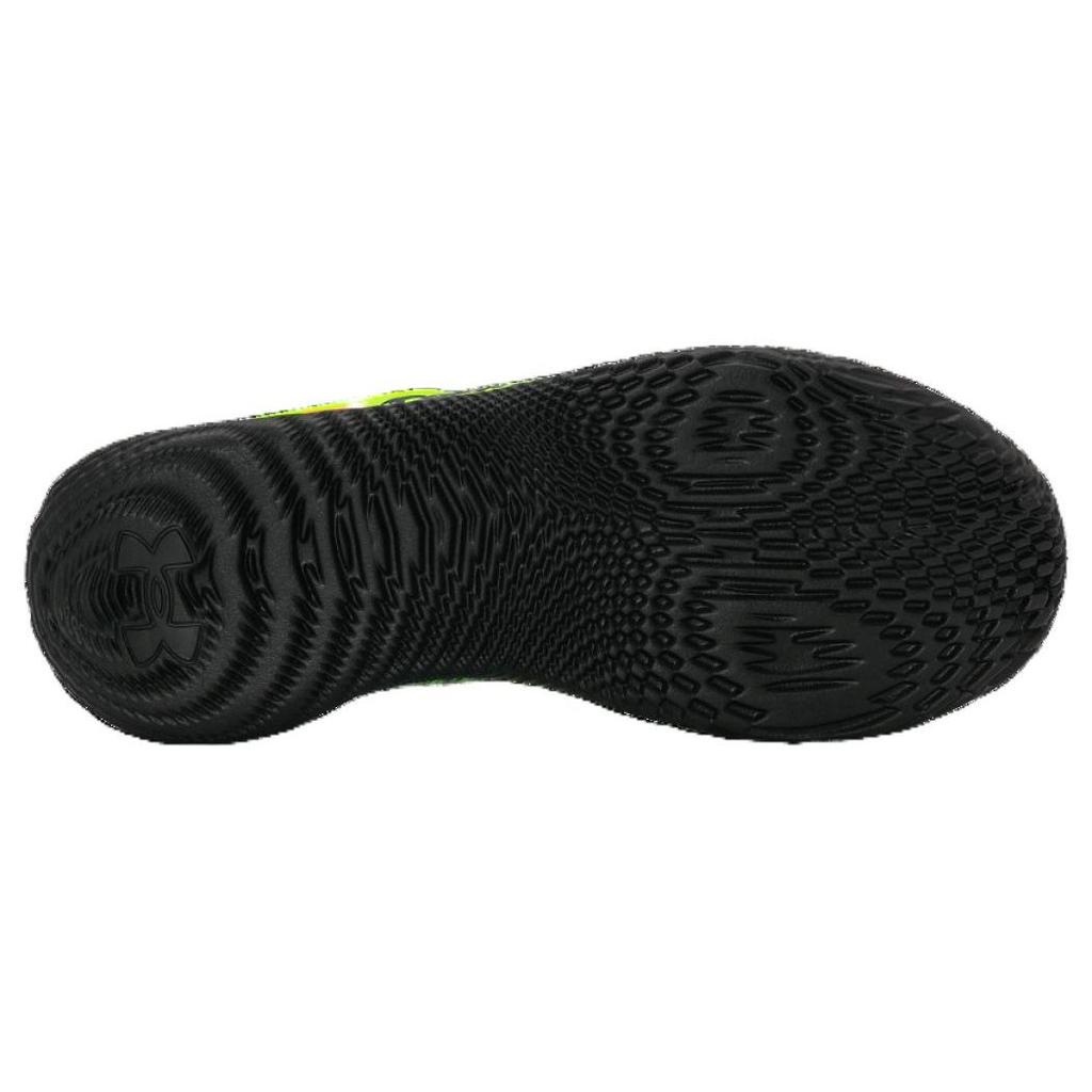 Under Armour Unisex UA Flow Slipspeed Training Shoes Lime Surge Black 3027057-300