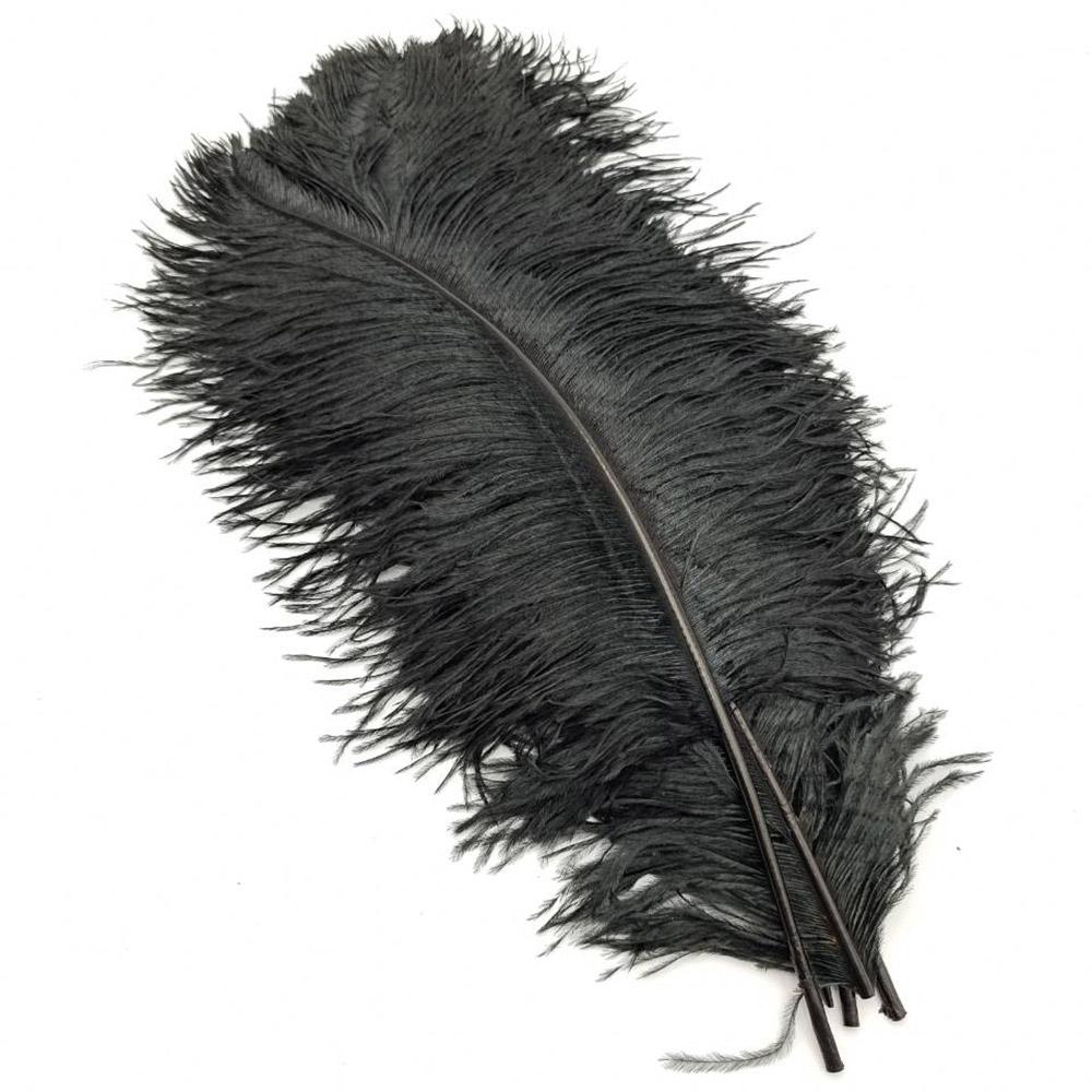10pcs/lot Natural Ostrich Feathers For Crafts Wedding Decor Handicraft Accessories Table Centerpieces Carnival Plumas Christmas