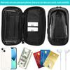 Waterproof Bicycle Motorcycle Phone Holder Bike Phone Touch Screen Bag 6.4inch Bicycle Handlebar Holder for iPhone 12Pro Samsung