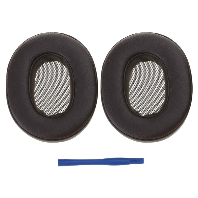 Quality Leather Ear Pads Ear Cushion for MDR-1A Headphone Earpads Headphone Sleeves Earcups Replacement