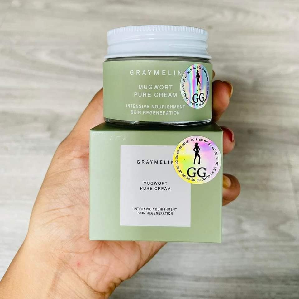 

Graymelin Mugwort Pure Cream 50мл, увлажняющий, корейская косметика, KBeauty, пробник